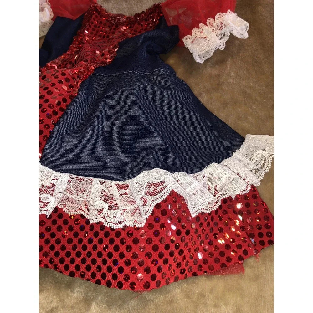 A Wish Come True Dress Costume Dance Pageant‎ Size 5 - 7 Halloween Dress-up